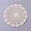 Woven Crochet Coasters Table Mats DIY-WH0157-11-1