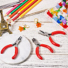 3Pcs 3 Styles Carbon Steel Mini Pliers Sets PT-TA0001-12-6
