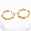 201 Stainless Steel Hoop Earrings for Women DR6966-2