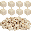 250Pcs Pine Wooden Building Boards for Painting WOCR-SP0001-01-1