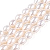 Natural Pearl Beads Strands PEAR-N012-07U-1-2