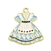 Alloy Enamel Pendants ENAM-K070-05A-G-1