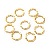 304 Stainless Steel Open Jump Rings X-STAS-K285-02M-G-1