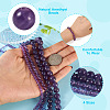 Cheriswelry 4 Strands 4 Styles Natural Amethyst Beads Strands G-CW0001-08-12