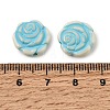 Painted Opaque Acrylic Beads AC-CBAA127-02C-3