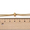 Adjustable 304 Stainless Steel Slider Necklaces X-NJEW-L156-004G-4