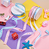   Baby Shower Ornaments Decorations Word Baby Printed Polyester Grosgrain Ribbons OCOR-PH0001-11-5