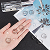 Unicraftale DIY Finger Rings Making Kits DIY-UN0001-19P-3