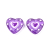Handmade Lampwork Beads Strands LAMP-R004-06B-02-1