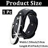1Pc Imitation Leather Chain Belts AJEW-CL0001-91A-2