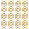 2Sets Brass Keychain Clasps KK-BC0014-47A-1