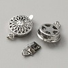 Brass Box Clasps LS-KK-WH0079-16B-P-2