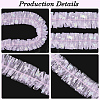 10M Polyester Organza Ribbons SRIB-GF0001-65A-6