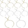 304 Stainless Steel Slider Bracelet/Bolo Bracelets Making MAK-UN0001-02-1