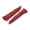 Cotton Tassel Pendants FIND-D302-03K-2