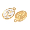 Spray Painted 304 Stainless Steel Pendants AC-CBA5A59-01G-01-2