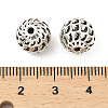 Tibetan Style Alloy Beads FIND-E041-09AS-01-3
