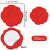 Adhesive Wax Seal Stickers DIY-CP0010-69D-2