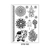 Mandala Pattern Vintage Removable Temporary Water Proof Tattoos Paper Stickers MAND-PW0001-15D-1