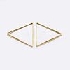 Brass Linking Rings KK-K197-C-59-2