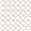 SOFPLATE 304 1000pcs Stainless Steel Open Jump Rings STAS-SP0001-71D-1