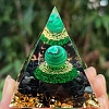 Orgonite Pyramid Resin Energy Generators PW-WG70028-01-1