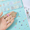 Ocean Theme Natural Shell & Resin & Plastic & Alloy Nail Art Decoration MRMJ-CP0001-34C-3