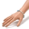 Love Handmade Polymer Clay Beads Stretch Bracelet for Teen Girl Women BJEW-JB06936-3