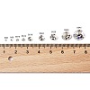 Preciosa® MAXIMA Crystal Round Stones LS-Y-PRC-RBSS29-80100-6