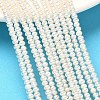 Natural Cultured Freshwater Pearl Beads Strands PEAR-C004-18B-1