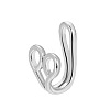 Heart Brass Clip-on Nose Septum Rings WG32032-32-1