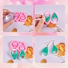 DIY Dangle Earring Making Kits DIY-SZ0006-64-3