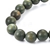 Green Sandalwood Mala Bead Bracelets BJEW-S140-03B-7