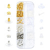 Plastic & Brass Ear Nuts FIND-FS0005-23-1