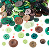 DIY Button Findings Kits DIY-TA0014-70-3