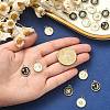20Pcs 4 Styles Alloy Enamel Pendants ENAM-CJ0003-79-4