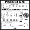 DIY Jewelry Making Findings Kits DIY-ME0002-26-2