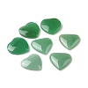 Dyed & Heated Natural Green Aventurine Cabochons G-G864-11-1