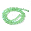 Imitation Jade Glass Beads Strands EGLA-A034-T3mm-MB09-3
