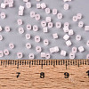 Imitation Cat Eyes Glass Seed Beads SEED-H003-03A-4