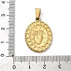 201 Stainless Steel Pendants STAS-C130-02G-3