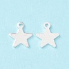 304 Stainless Steel Charms STAS-L234-069S-5