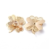 3D Brass Pendants LS-KK-I661-04G-2