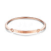 SHEGRACE Brass Bangle JB447A-1