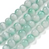 Cat Eye Beads Strands X-G-K378-A06-02-1