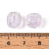 Handmade Foil Lampwork Beads Strands FOIL-T008-01G-4