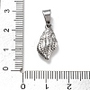 304 Stainless Steel Pendants LS-STAS-G066-26P-3