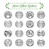 CREATCABIN 1Pc 304 Stainless Steel Commemorative Coins AJEW-CN0001-43D-7