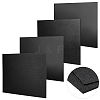 4Pcs 2 Styles ABS Plastic Sheets AJEW-GA0008-55-1