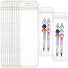 Transparent Plastic Resealable Bags OPP-CP0001-01A-1